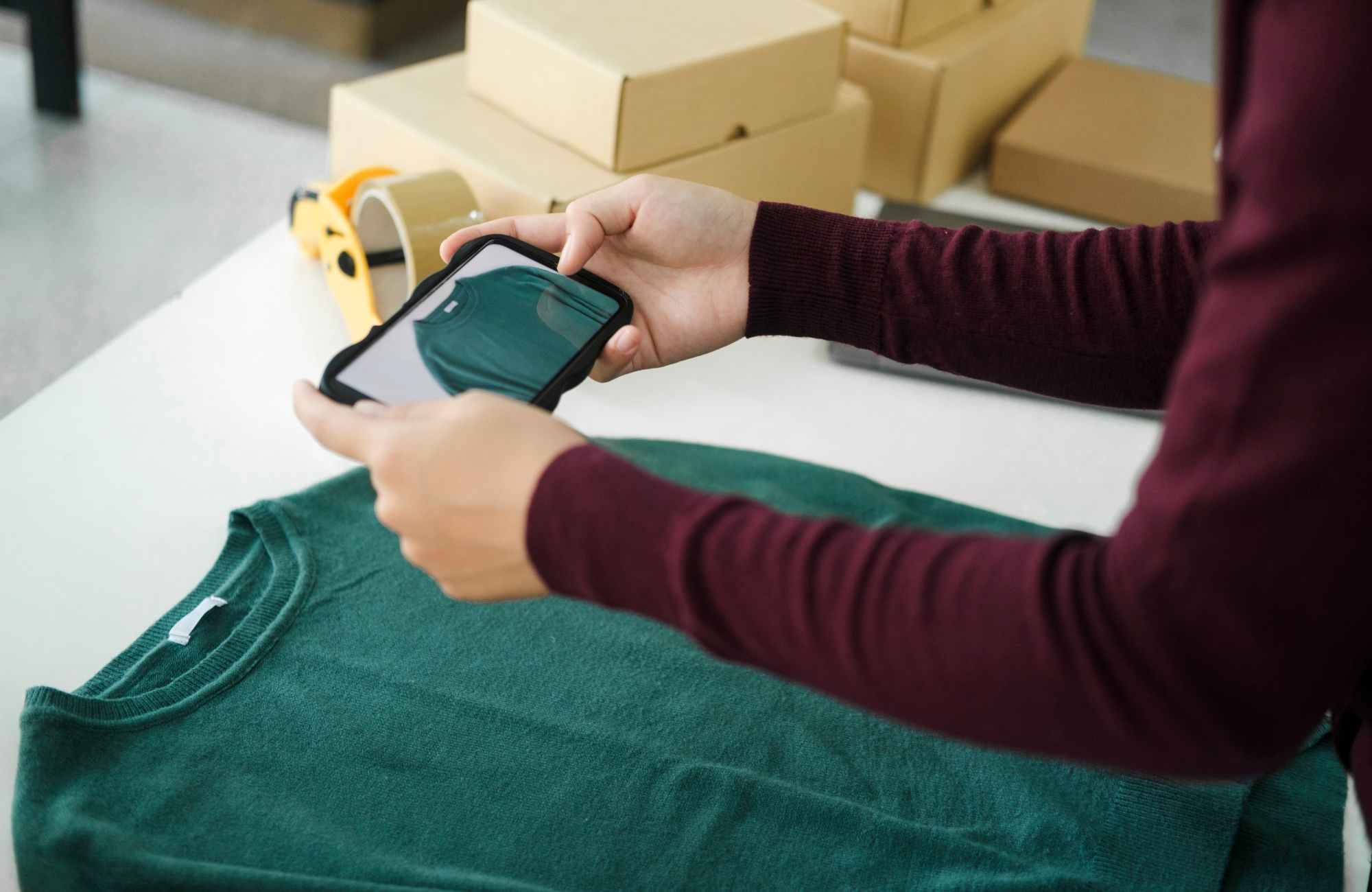 O Guia Completo para Fotografias de Produtos em E-commerce