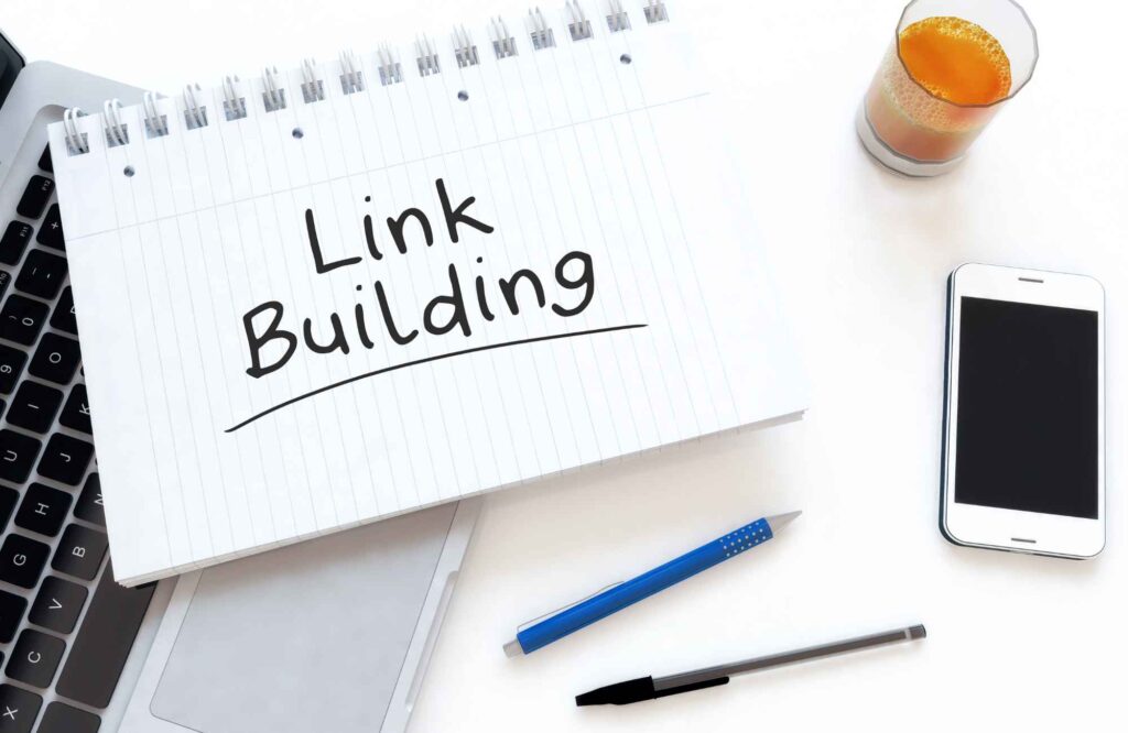 O que é link building